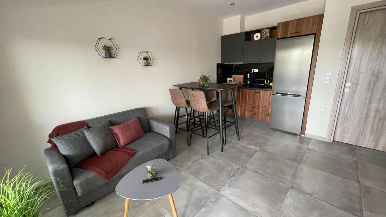 Apartament Asterias Néa Péramos Zewnętrze zdjęcie