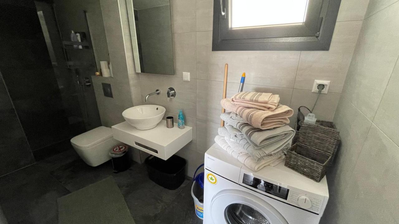 Apartament Asterias Néa Péramos Zewnętrze zdjęcie