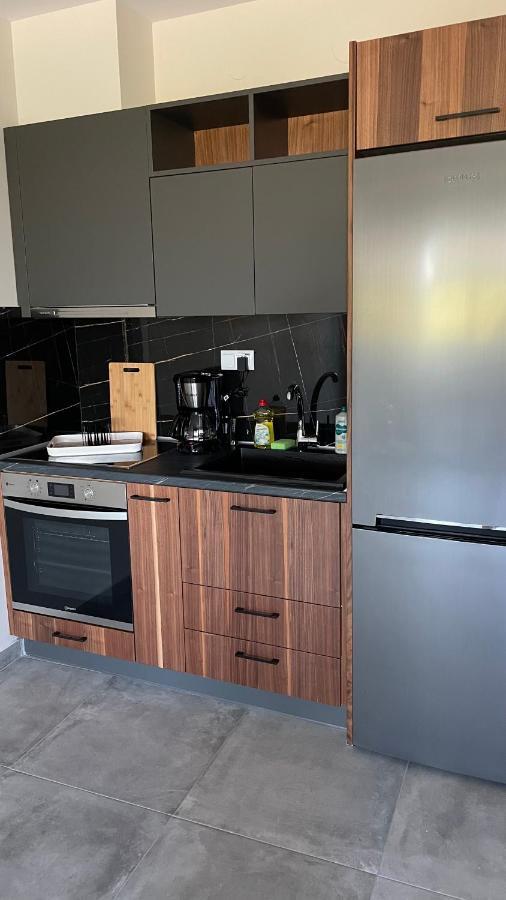Apartament Asterias Néa Péramos Zewnętrze zdjęcie