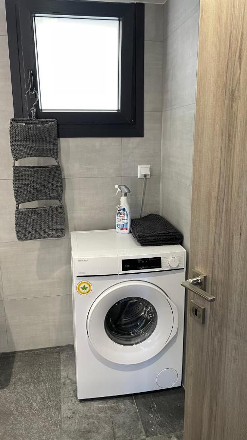 Apartament Asterias Néa Péramos Zewnętrze zdjęcie