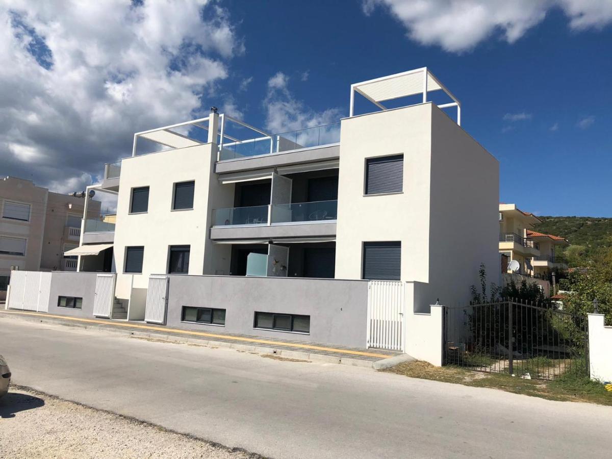 Apartament Asterias Néa Péramos Zewnętrze zdjęcie